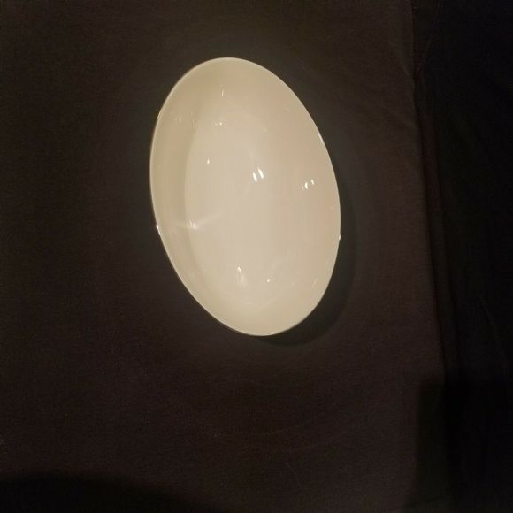 Lenox FEDERAL PLATINUM FROST 9 1/2" Oval Vegetable Bowl 4113959 - Picture 2 of 7